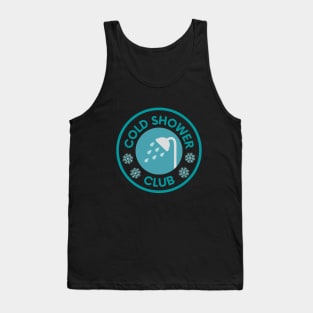 Cold shower club Tank Top